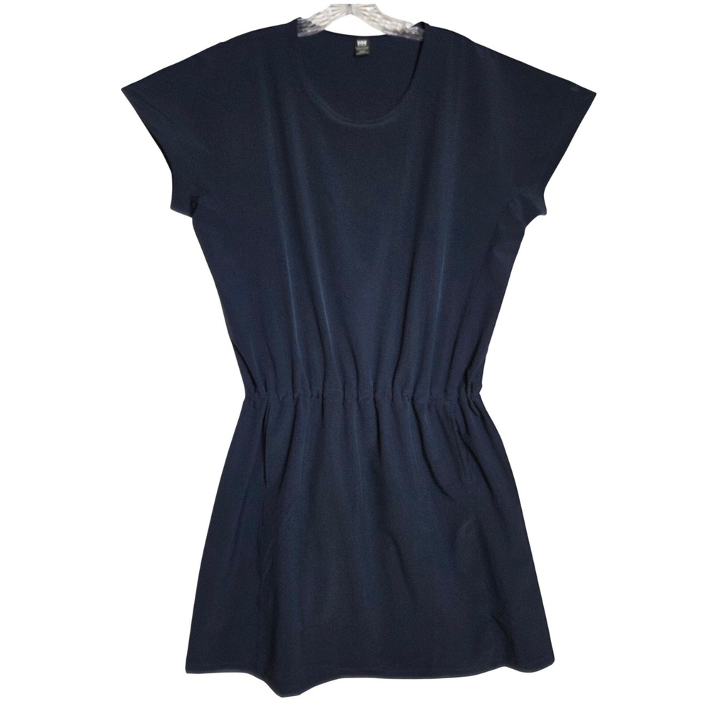 Helly Hansen Womens XL Viken Thalia‎ Recycled Technical Travel Athleisure Dress